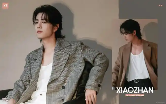 肖战#xz#肖战美拉德风衣#壁纸|放大美貌