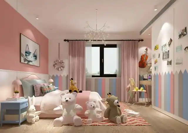 大多数有孩子的家庭在装修儿童房的时候都会经过一番苦想