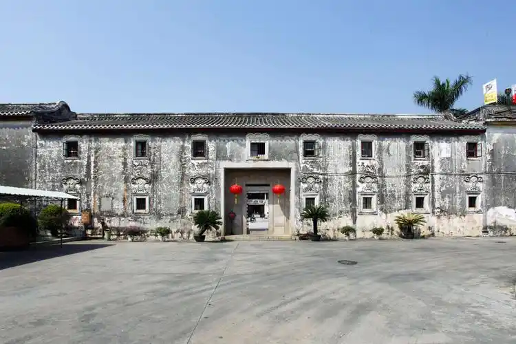 其它 岭南第一侨宅 陈慈黉的故居 写美篇         陈慈黉故居的建筑