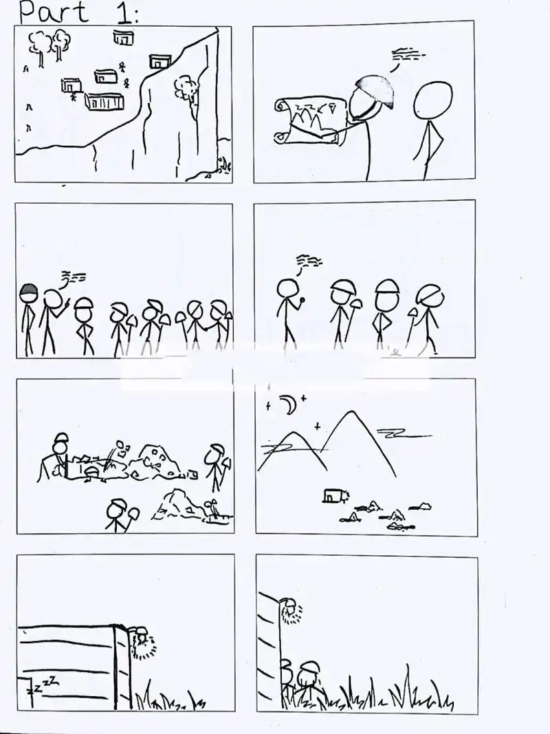 火柴人漫画11566