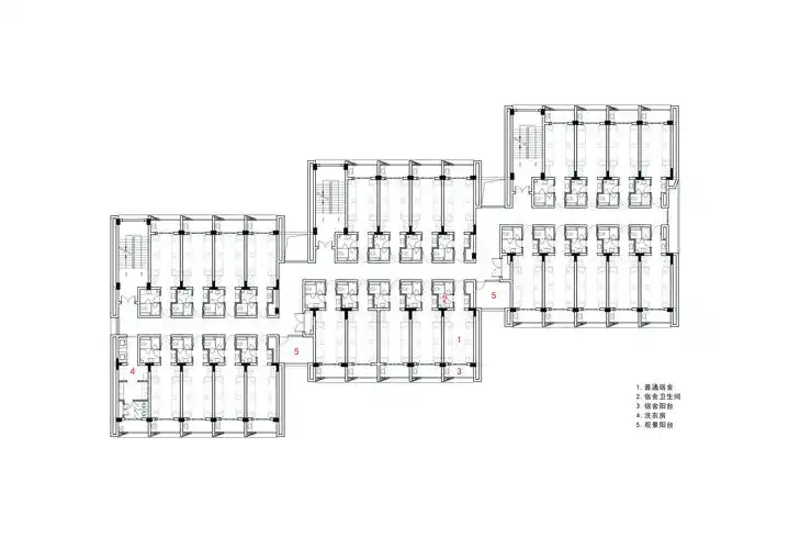 杭州第二中学钱江校区学生宿舍楼浙江大学建筑设计研究院有限公司