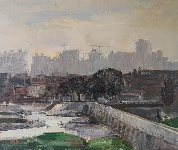 《洛阳桥余晖》