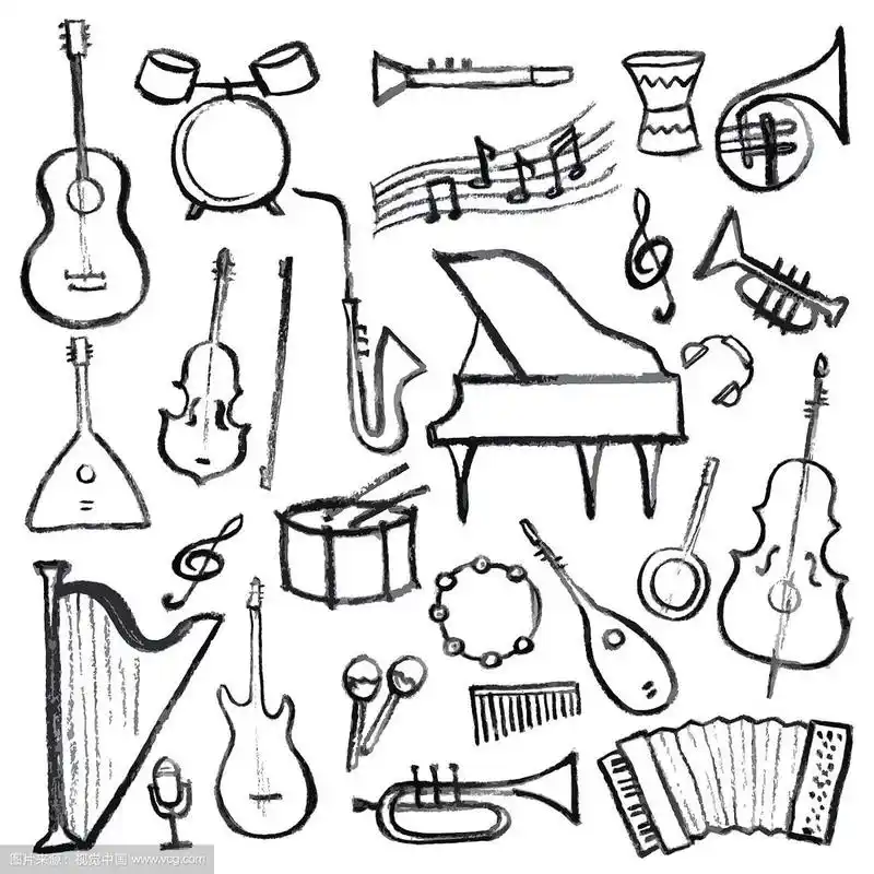 一套乐器