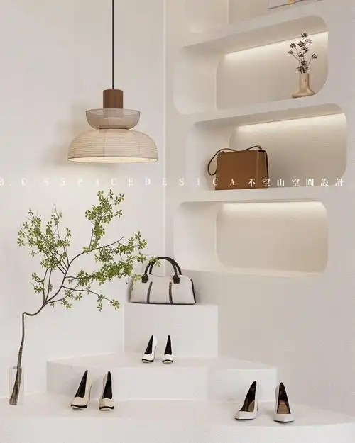 ins风女装店设计