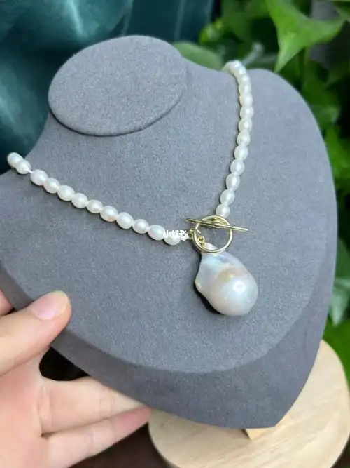 巴洛克珍珠毛衣链