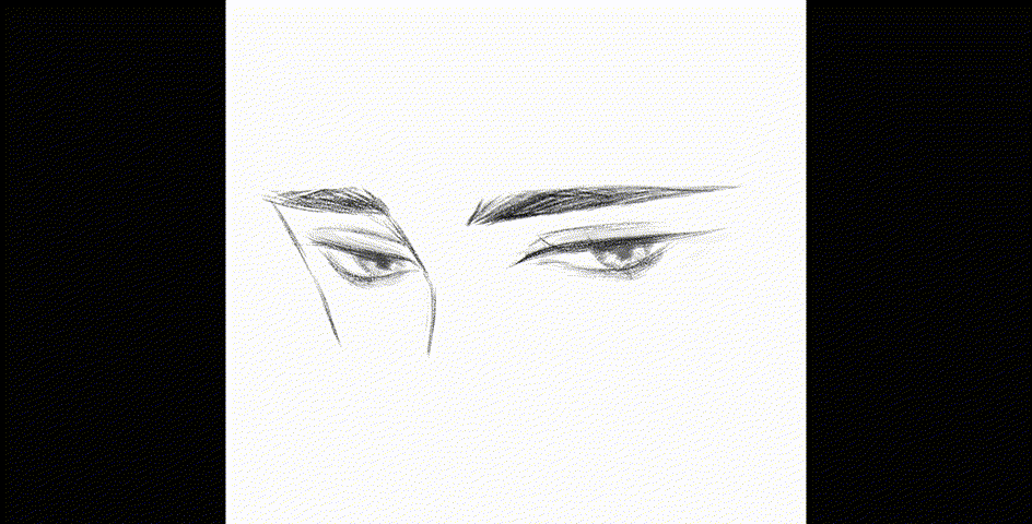 古风眼睛的画法教程(四种古风眼睛的画法)(6)