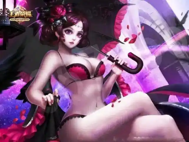 燃烧的剑燃烧的心王者荣耀露娜魔改去衣图分享