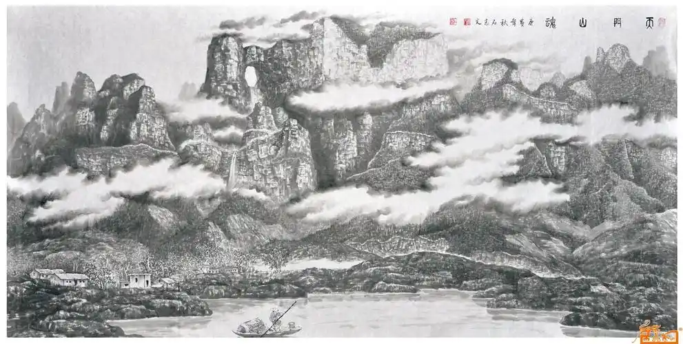 作品类别: 山水 作品现状:                       待售