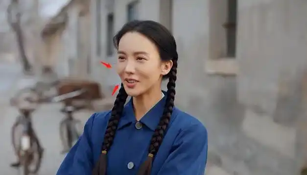 金晨12年前原来长这样天庭饱满地阁方圆和现在哪像一个人