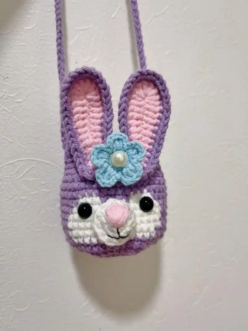 女宝宝们喜欢的星黛露蛋袋来啦#蛋袋 #钩针编织 #我的手工作 - 抖音