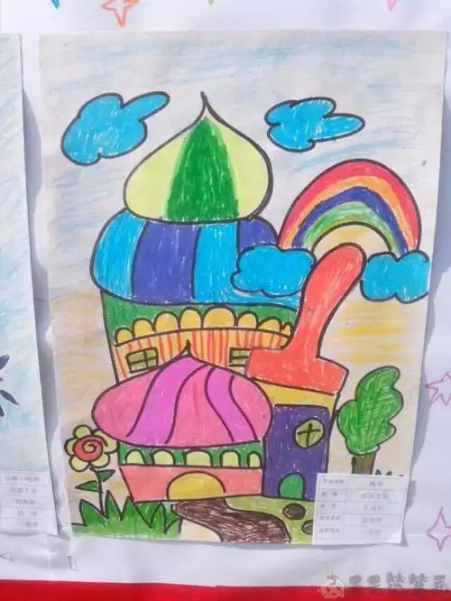 三年级美术作品一等奖简笔画