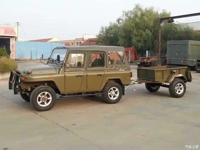 求212拖挂车图片