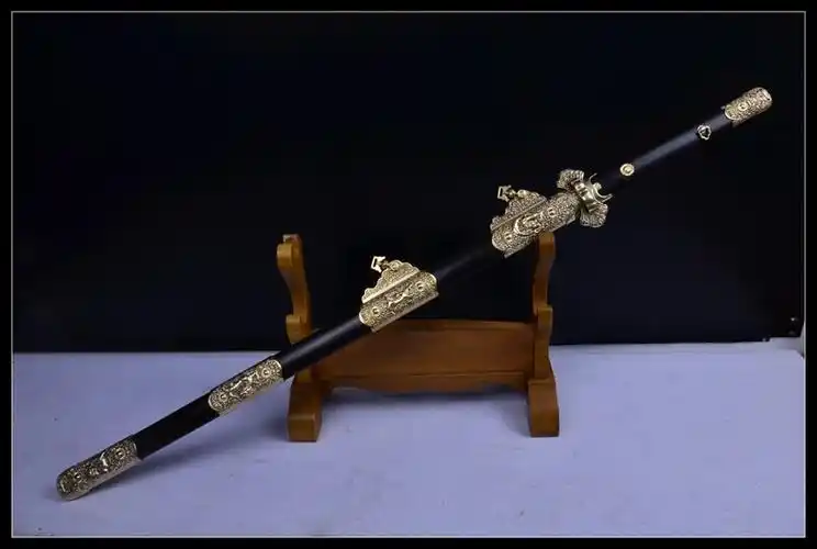 龙泉豪华唐剑|花纹钢|唐剑