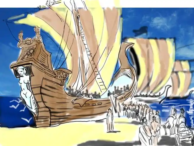 希腊神话《伊利亚特》第九册 木马计