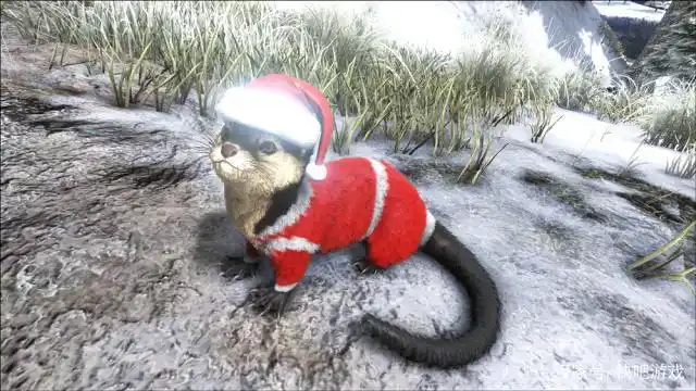 《方舟:生存进化》水獭萌照欣赏 萌你一脸血