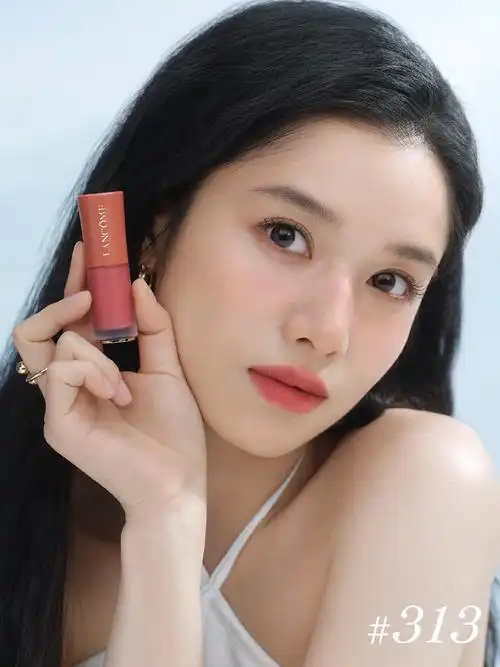 兰蔻菁纯裸唇釉