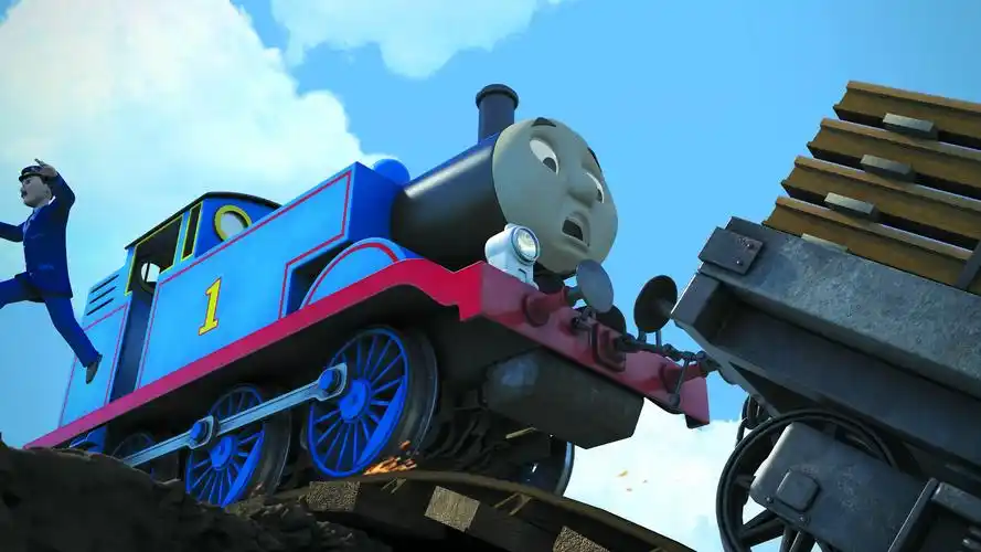 托马斯和朋友们:多多岛之迷失宝藏