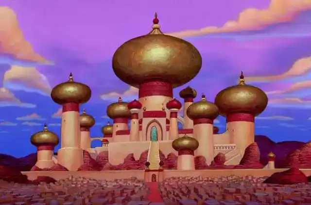 看呆了,迪士尼童话王国神还原!