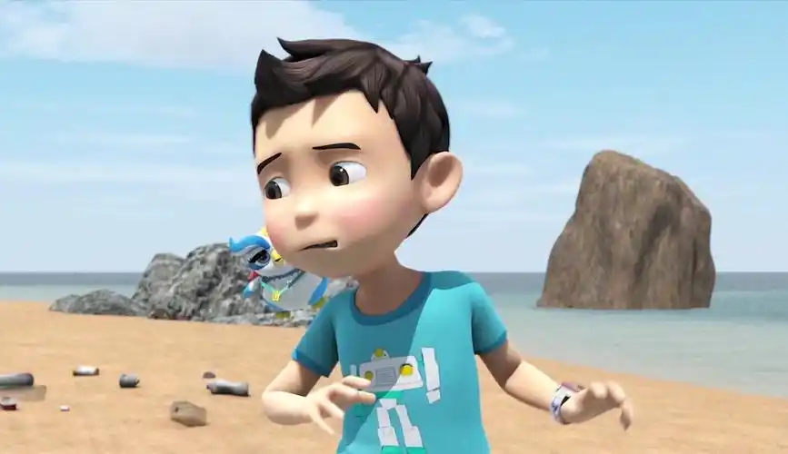 神奇的朋友 咖宝蛋神 第24集-做盐的石磨-儿童-动画片-在线观看-爱