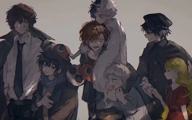 文豪野犬伪全员混剪