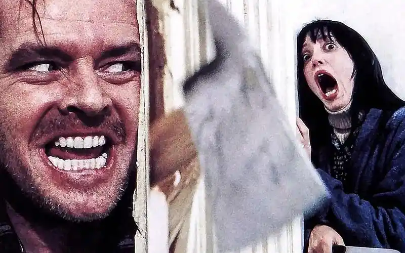 最经典的惊悚片《闪灵》,里面到底讲了一个什么故事?