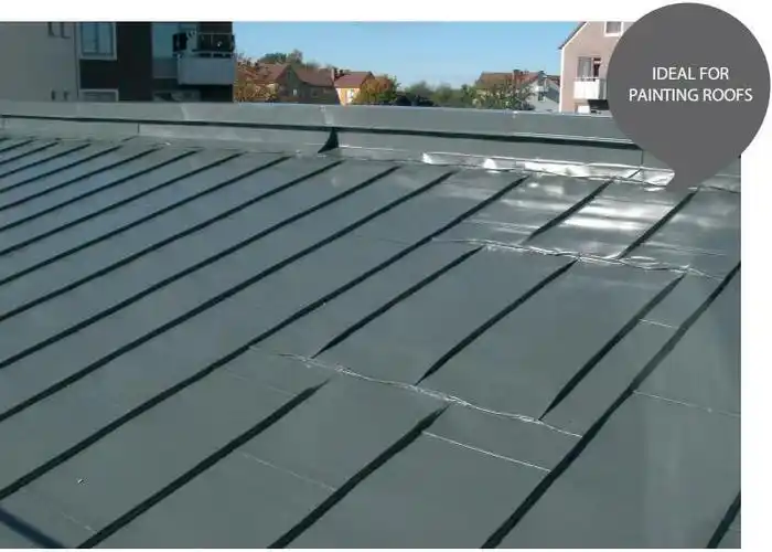 室外建筑涂刷水性防腐漆的施工步骤