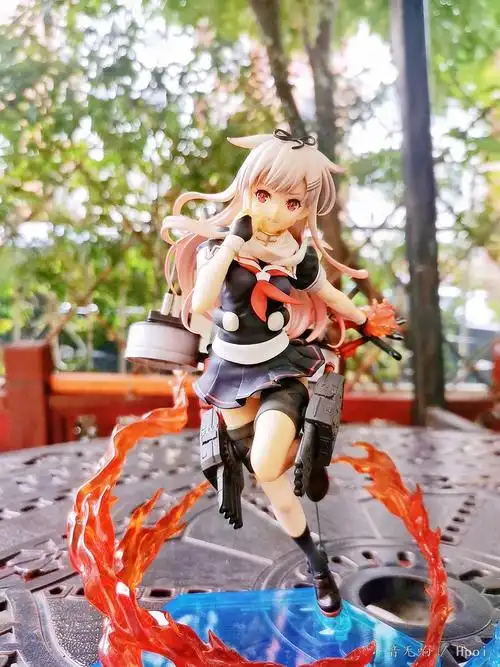 相册:夕立改二 by 音无响 | hpoi手办维基