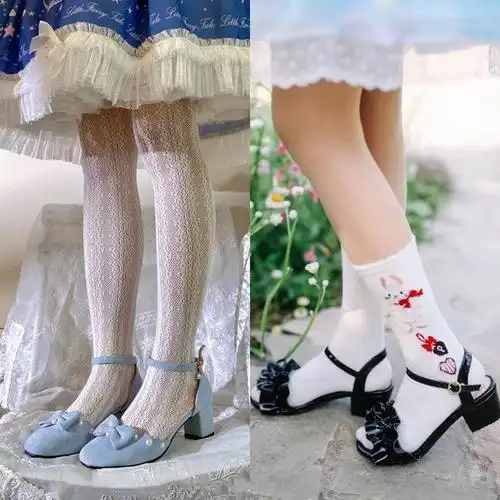 被洛丽塔"凉鞋"种草了,精致优雅不闷脚,夏天穿刚刚好