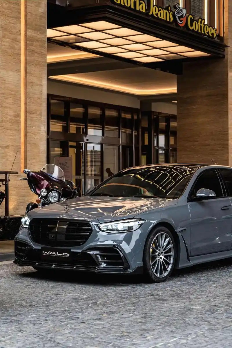 奔驰sw223整车改装升级方案来了