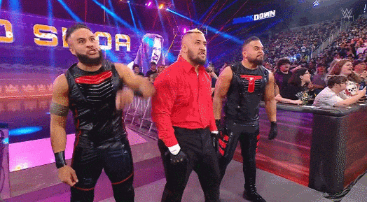 sd战报:aj斯泰尔斯假装退役暴揍科迪,汤加兄弟迎战街头小子