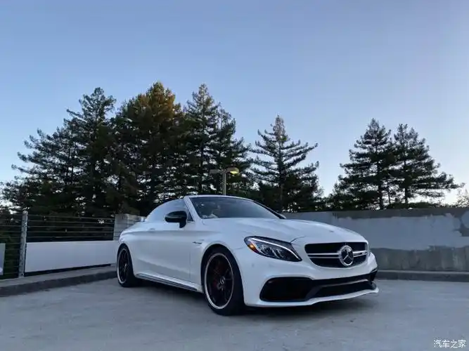 珍稀来看看敞篷版梅赛德斯奔驰amgc63sedition1