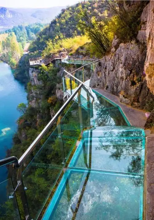 【秀美淇河,诗画桑园】魅力淇河谷 玻璃栈道 桑园小镇一日游