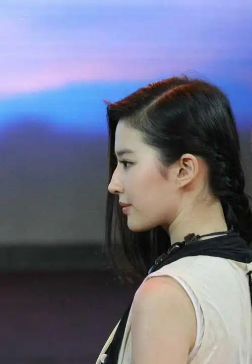 刘亦菲的驼峰鼻有遗憾