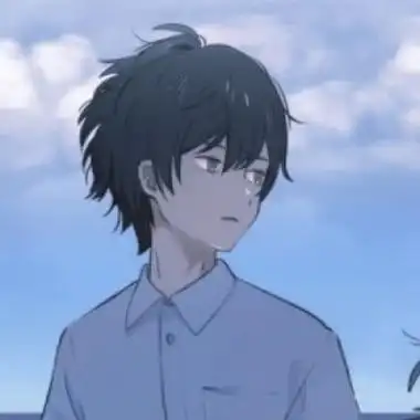 情头动漫一左一右分开