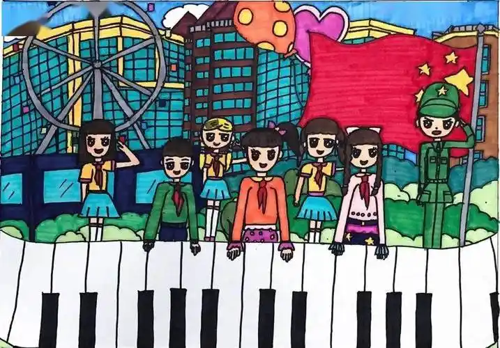 投票| 童心向党 怀柔青少年原创庆祝建党100周年绘画作品线上投票开始