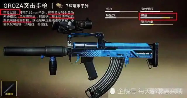 和平精英里狗杂是啥枪怎么没见过好用吗