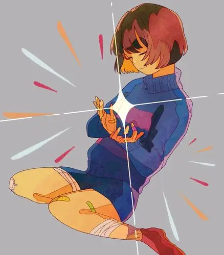 undertale传说之下美图图集frisk篇第三期