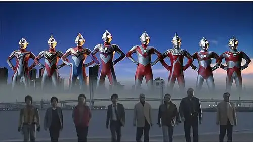 奥特曼奥特八兄弟再度联手大古是否能变身迪迦