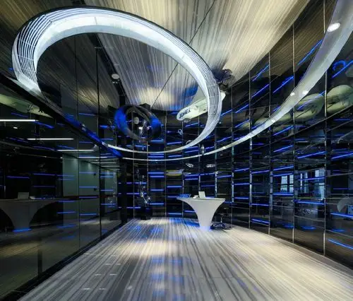 科技感十足201-500m现代简约家装装修案例效果图