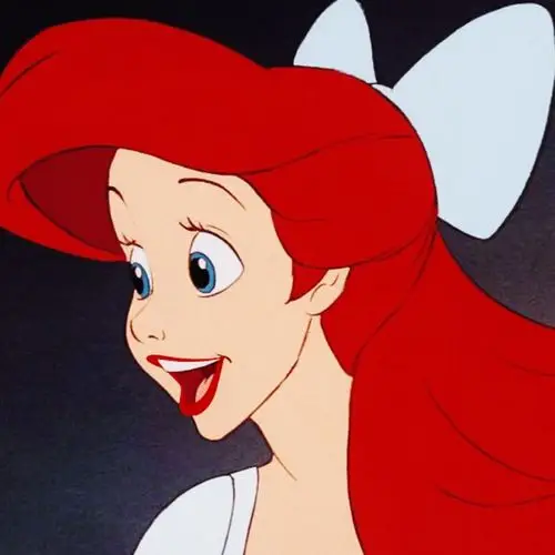 每天都要可可爱爱/ 迪士尼小美人鱼头像