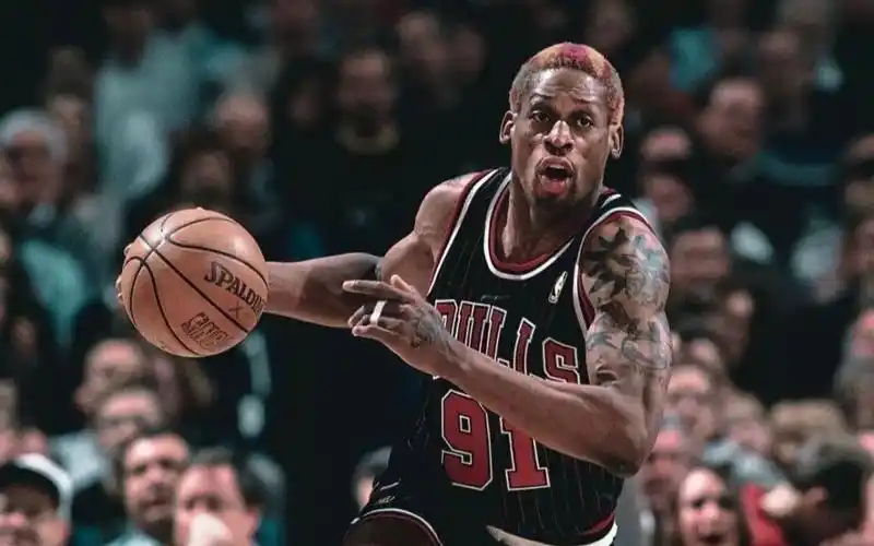 nba2kol2篮板痴汉大虫罗德曼攻防集锦