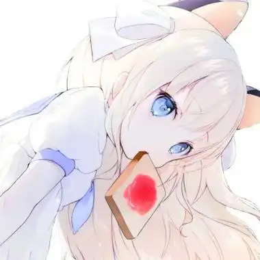 俏皮可爱呆萌动漫女生头像图片