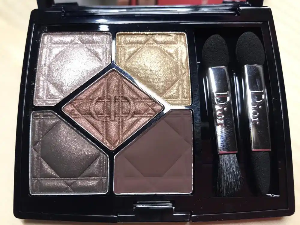 迪奥2017 秋冬新品 677hypnotize五色眼影盘_彩妆_秋冬