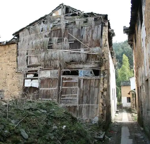 破烂不堪的老房子