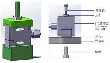 s型称重传感器工作原理及安装方法