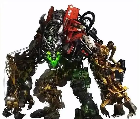 变形金刚:回忆童年热血激情,重温霸天虎之大力神!