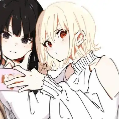 女女cp情侣头像可爱