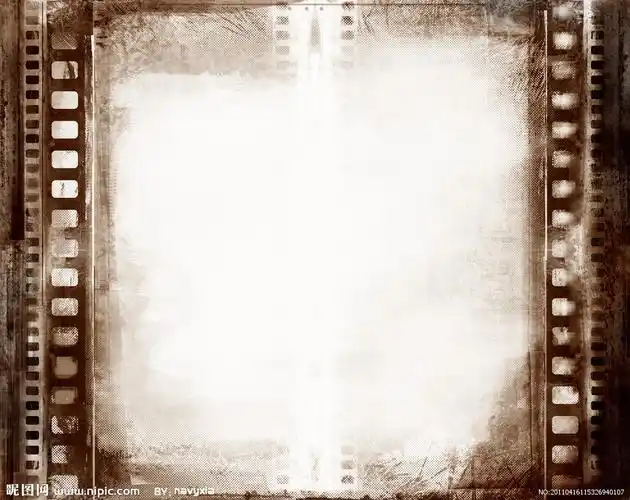 怀旧电影底片