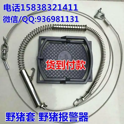 怎麼样v字野猪弹簧套绳子套野猪图片大全野猪套钢丝活套怎麼放日本