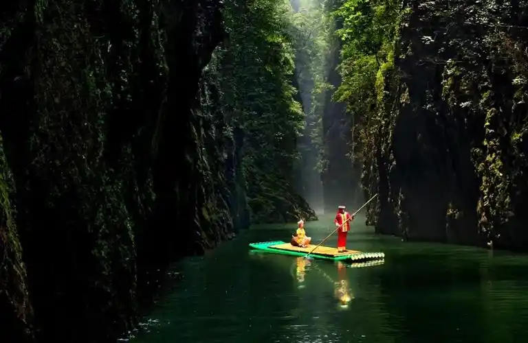 旅游攻略|来恩施亲近自然亲水就这么玩